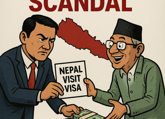 भिजिट भिसा प्रकरणमा छानविन गर्न उच्चस्तरीय छानबिन समिति गठन